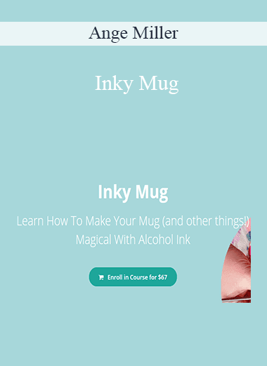 Ange Miller - Inky Mug