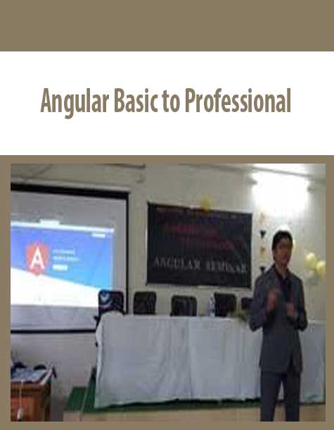 Angular Basic to Professional