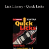 Angus Young - Lick Library - Quick Licks