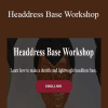 Anja Yamaji Art - Headdress Base Workshop