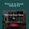 Anja Yamaji Art - What's in my Beauty Makeup Kit