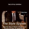 [Download Now] Antonio Centeno - The Style System