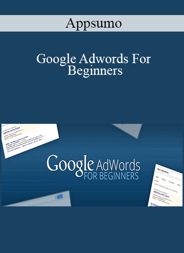 Appsumo - Google Adwords For Beginners