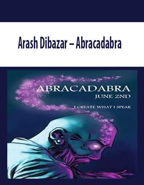 Arash Dibazar – Abracadabra