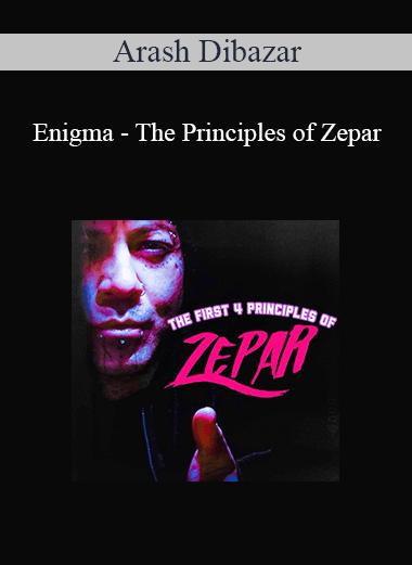 Arash Dibazar - Enigma - The Principles of Zepar