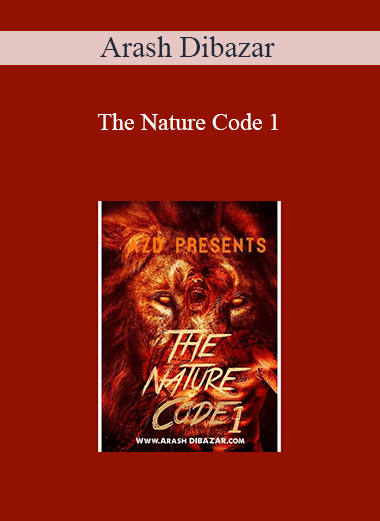 Arash Dibazar - The Nature Code 1