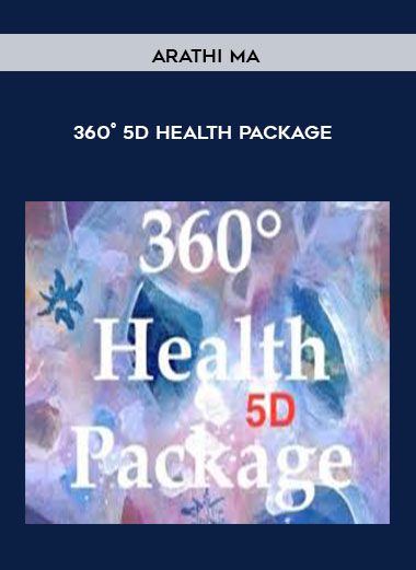 Arathi Ma - 360° 5D Health Package