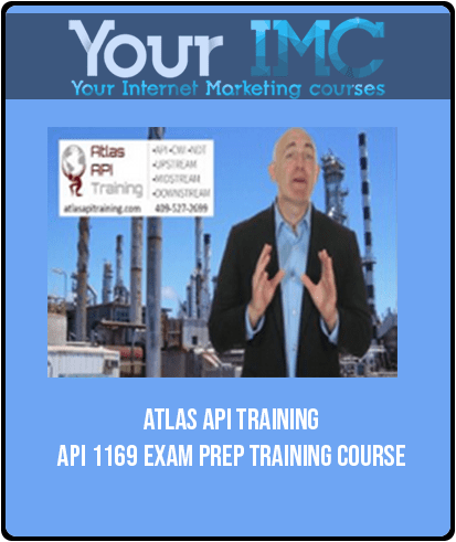 Atlas Api Training – API 1169 Exam Prep Training Course