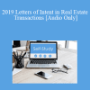 [Audio Download] The Missouribar - 2019 Letters of Intent in Real Estate Transactions