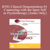 [Audio Download] BT02 Clinical Demonstration 03 - Connecting with the Inner Self in Psychotherapy - Stephen Gilligan