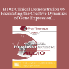 [Audio Download] BT02 Clinical Demonstration 05 - Facilitating the Creative Dynamics of Gene Expression and Brain Growth - Ernest Rossi