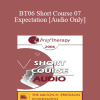 [Audio Download] BT06 Short Course 07 - Expectation: The Principles and Practice of Very Brief Therapy - Rubin Battino