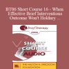 [Audio Download] BT06 Short Course 16 - When Effective Brief Interventions Outcome Won't Hold: A Systemic Constructions Perspective for Analysis and Treatment - Richard Landis