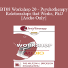 [Audio Download] BT08 Workshop 20 - Psychotherapy Relationships that Work: Tailoring the Relationship to the Individual Client - John Norcross