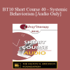 [Audio Download] BT10 Short Course 40 - Systemic Behaviorism: The Paradigm Shift to Strength-Based Treatment - Steven Kuester