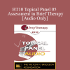 [Audio Download] BT10 Topical Panel 05 - Assessment in Brief Therapy - Pat Love