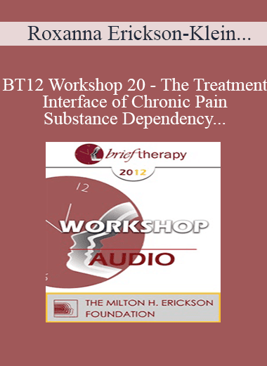 [Audio Download] BT12 Workshop 20 - The Treatment Interface of Chronic Pain and Substance Dependency - Roxanna Erickson-Klein