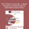 [Audio Download] BT14 Short Course 08 - A Brief Solution-Focused Model for Individual - Robert Johansen