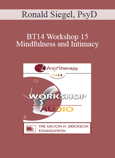 [Audio Download] BT14 Workshop 15 - Mindfulness and Intimacy: For Partners