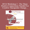 [Audio Download] BT16 Workshop 2 - The Three Positive Connections Needed For Creative Therapeutic Change - Stephen Gilligan