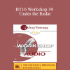 [Audio Download] BT16 Workshop 39 - Under the Radar: Contemporary Gestalt Therapy Fifty Years Later Theory