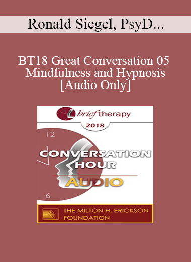 [Audio Download] BT18 Great Conversation 05 - Mindfulness and Hypnosis - Ronald Siegel