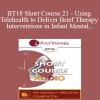 [Audio Download] BT18 Short Course 21 - Using Telehealth to Deliver Brief Therapy Interventions in Infant Mental Health - Dhara Meghani