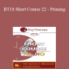 [Audio Download] BT18 Short Course 22 - Priming: The Hidden Key to Successful Therapeutic Outcomes - Clifton Mitchell