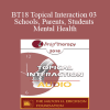 [Audio Download] BT18 Topical Interaction 03 - Schools