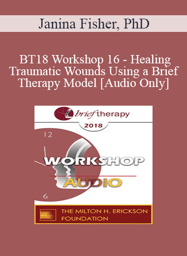 [Audio Download] BT18 Workshop 16 - Healing Traumatic Wounds Using a Brief Therapy Model - Janina Fisher