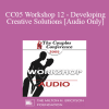 [Audio Download] CC05 Workshop 12 - Developing Creative Solutions - Peggy Papp