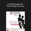 [Audio Download] CC08 Keynote 04 - The Science of Love: Lessons for the Couple Therapist - Susan Johnson