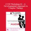 [Audio Download] CC09 Workshop 01 - A Developmental Approach to Couples Therapy: An Introduction to Attachment and Differentiation in Couples Therapy - Ellyn Bader