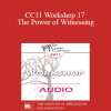 [Audio Download] CC11 Workshop 17 - The Power of Witnessing: Working Internally with One Partner While the Other Watches - Richard Schwartz