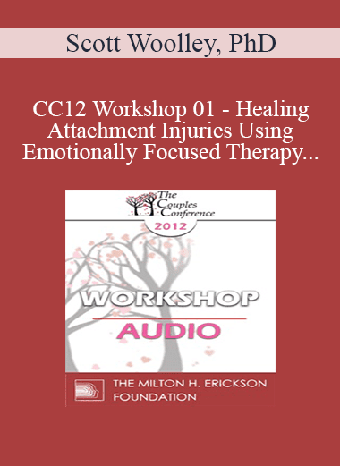 [Audio Download] CC12 Workshop 01 - Healing Attachment Injuries Using Emotionally Focused Therapy - Scott Woolley