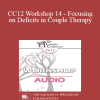 [Audio Download] CC12 Workshop 14 - Focusing on Deficits in Couple Therapy: The Pact® Methodology - Stan Tatkin