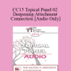 [Audio Download] CC15 Topical Panel 02 - Deepening Attachment and Connection - Harville Hendrix