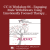 [Audio Download] CC16 Workshop 06 - Engaging Male Withdrawers Using Emotionally Focused Therapy - Scott Woolley