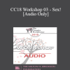 [Audio Download] CC18 Workshop 03 - Sex! - Stan Tatkin