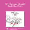 [Audio Download] CC19 Law and Ethics 02 - Really Hard Work: Legal and Ethical Issues in Couples and Family Therapy - Part 2 - Steve Frankel