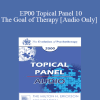 [Audio Download] EP00 Topical Panel 10 - The Goal of Therapy - Bert Hellinger