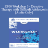 [Audio Download] EP00 Workshop 6 - Directive Therapy with Difficult Adolescents - Jay Haley