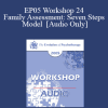 [Audio Download] EP05 Workshop 24 - Family Assessment: Seven Steps Model - Salvador Minuchin