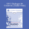 [Audio Download] EP13 Dialogue 06 - Creativity - Robert Dilts and Ernest Rossi