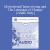 [Audio Download] EP13 Invited Address 17 - Motivational Interviewing and The Language of Change - William Miller