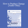 [Audio Download] EP13 Invited Keynote 03 - How to Produce Change - Salvador Minuchin