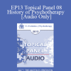 [Audio Download] EP13 Topical Panel 08 - History of Psychotherapy - Albert Bandura