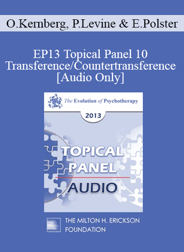 [Audio Download] EP13 Topical Panel 10 - Transference/Countertransference - Otto Kernberg