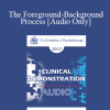 [Audio Download] EP17 Clinical Demonstration with Discussant 07 - The Foreground-Background Process - Robert Dilts