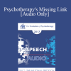 [Audio Download] EP17 Speech 13 - Psychotherapy's Missing Link: Why Don't the Majority of People Who Could Benefit From Seeing a Therapist Go? - Scott Miller